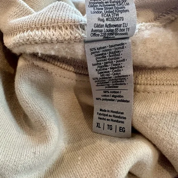 Taylor Swift 1989 Sweatshirt Tan Cream - Picture 8 of 8